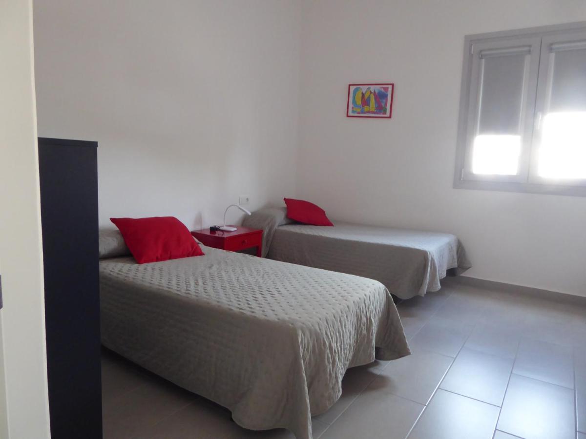 La Casa Rosada Apartment Tejina ภายนอก รูปภาพ