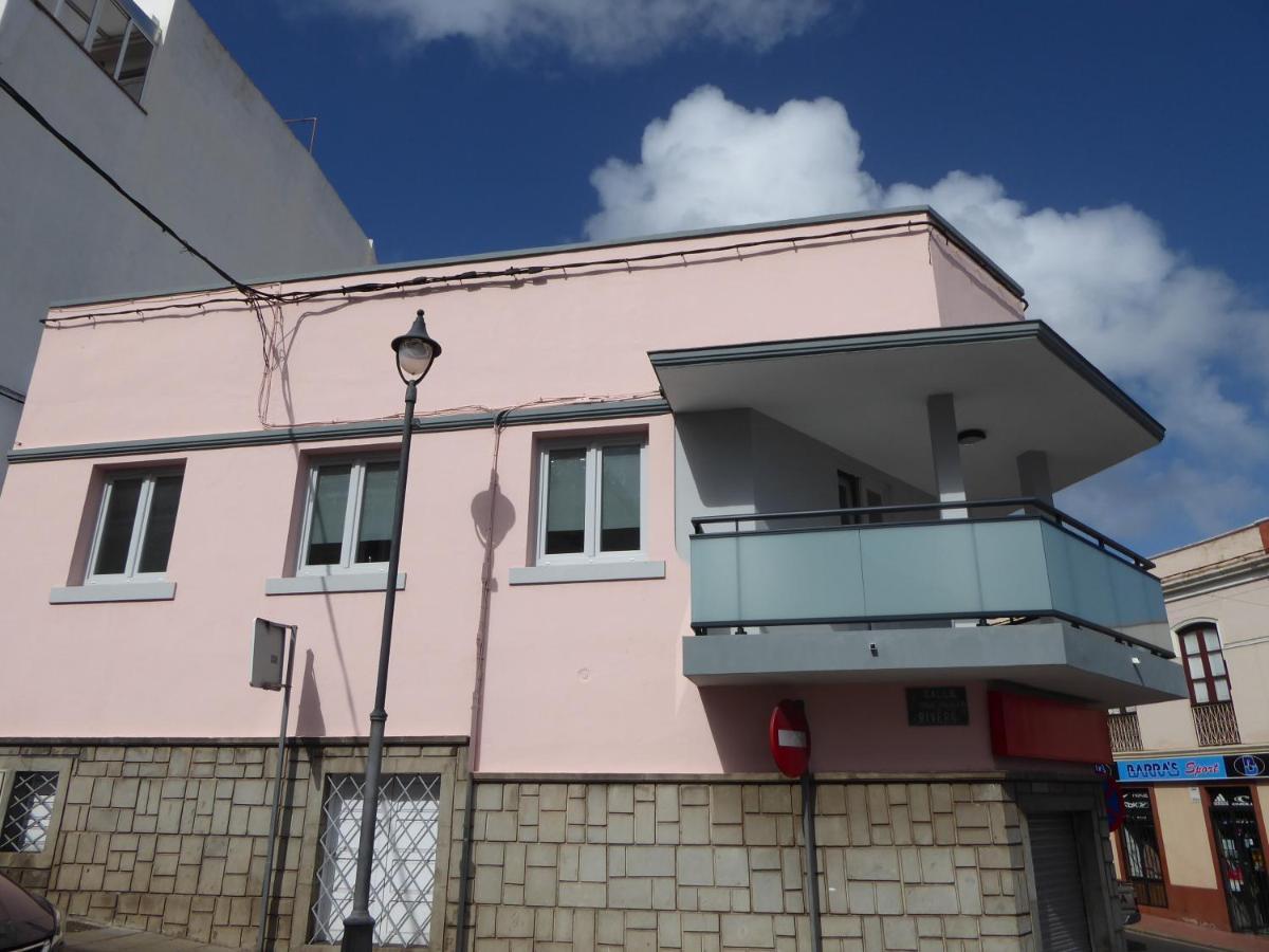 La Casa Rosada Apartment Tejina ภายนอก รูปภาพ