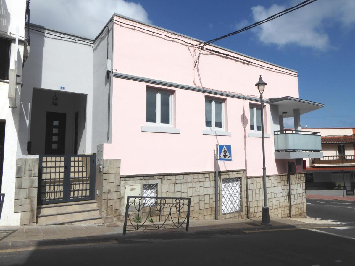 La Casa Rosada Apartment Tejina ภายนอก รูปภาพ
