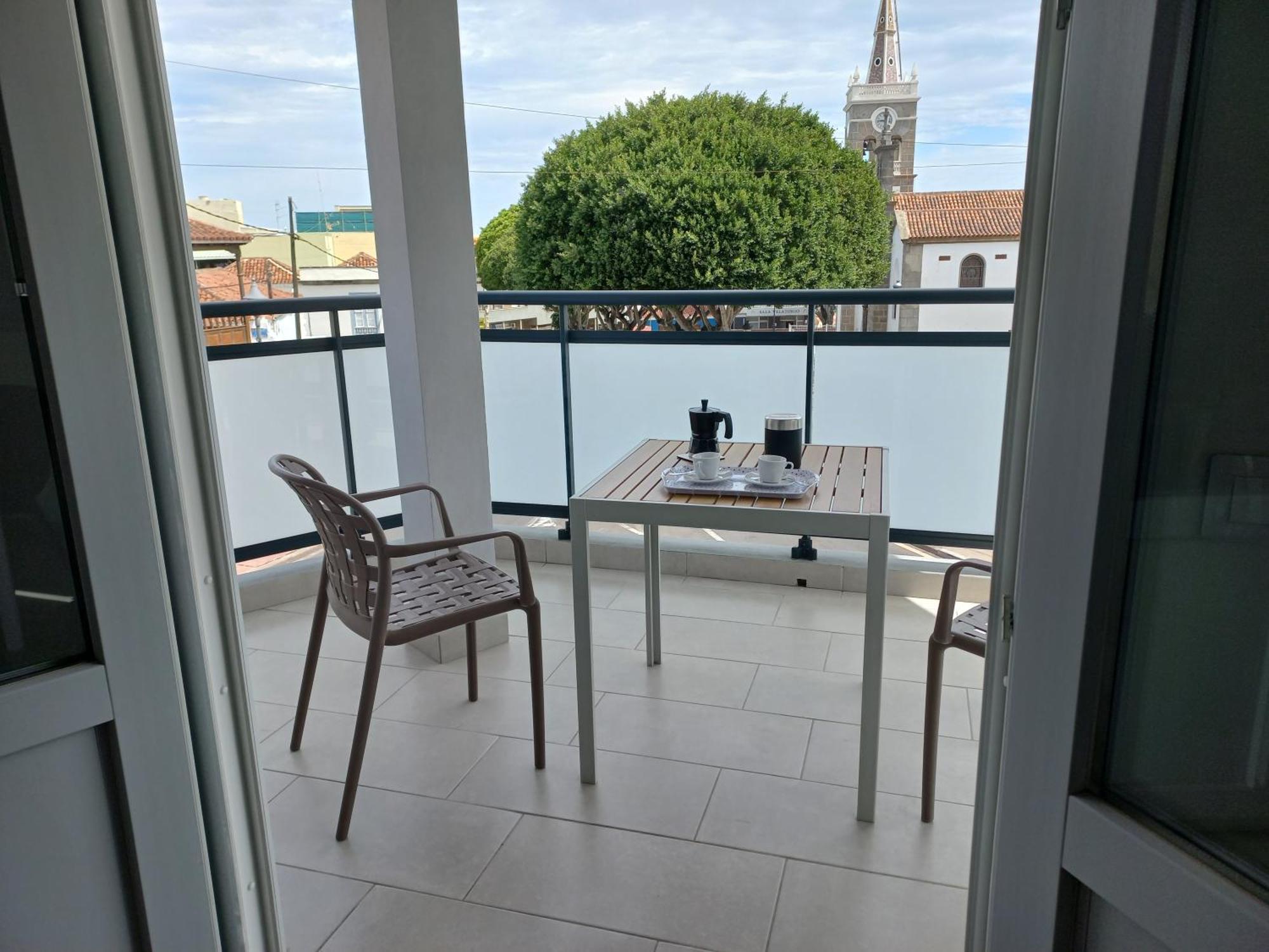 La Casa Rosada Apartment Tejina ภายนอก รูปภาพ