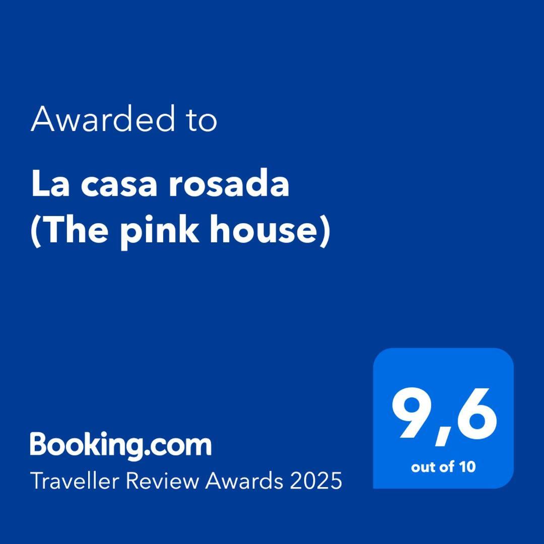 La Casa Rosada Apartment Tejina ภายนอก รูปภาพ